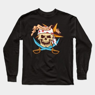 Pirates Grave Long Sleeve T-Shirt